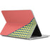 Coral Diagonal Split Surface Laptop Studio Skin